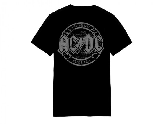 Camiseta de Mujer AC/DC 